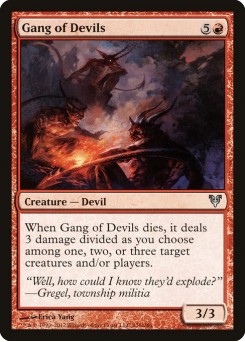 Gangue de Diabos