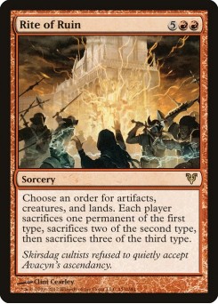 Rito da Ruína