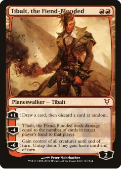 Tibalt, Sangue Demoníaco