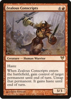 Recrutas Zelosos