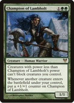 Campeão de Lambholt