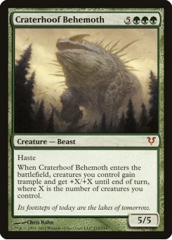 Behemoth Craterópode