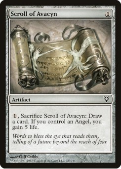Pergaminho de Avacyn