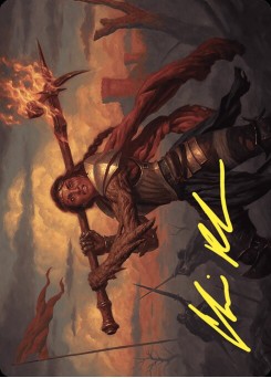 Imodane, the Pyrohammer // Imodane, the Pyrohammer