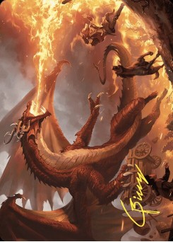 Realm-Scorcher Hellkite // Realm-Scorcher Hellkite