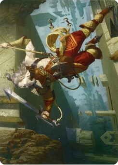 Cliffhaven Sell-Sword // Cliffhaven Sell-Sword