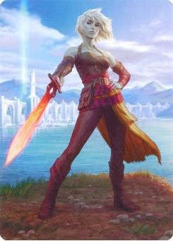 Nahiri, Heir of the Ancients // Nahiri, Heir of the Ancients