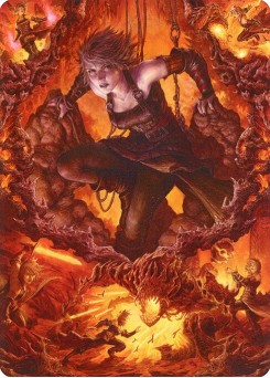 Nahiri, Heir of the Ancients // Nahiri, Heir of the Ancients
