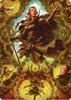 Nissa of Shadowed Boughs // Nissa of Shadowed Boughs