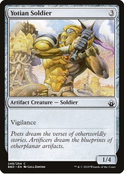 Yotian Soldier