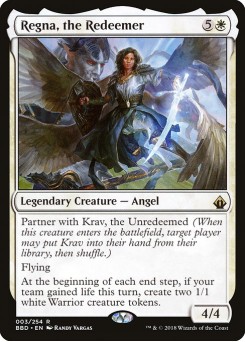 Regna, the Redeemer