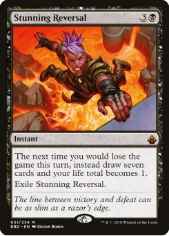 Stunning Reversal
