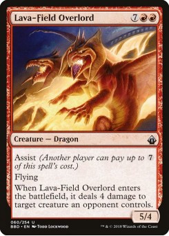 Lava-Field Overlord