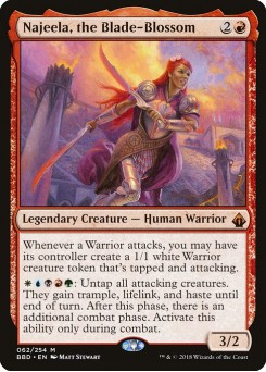 Najeela, the Blade-Blossom