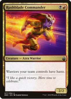 Rushblade Commander