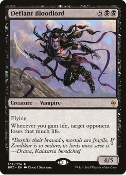 Senhor Vampiro Audaz