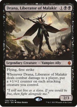 Drana, Libertadora de Malakir