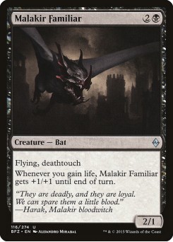 Familiar de Malakir