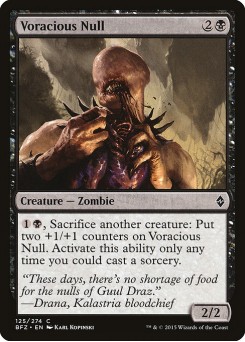 Nulo Voraz