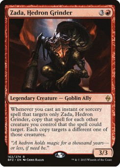 Zada, Moedora de Edros
