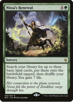 Renovação de Nissa