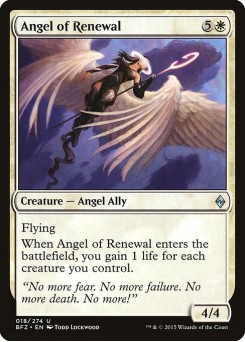Anjo da Renovação
