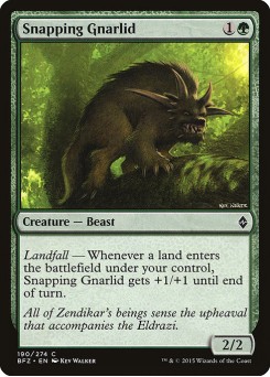 Gnarlid Trinchador