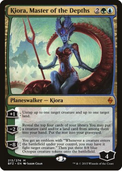 Kiora, Mestra das Profundezas