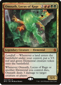 Omnath, Locus de Fúria