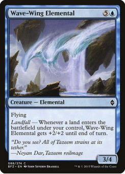 Elemental Asa-de-onda