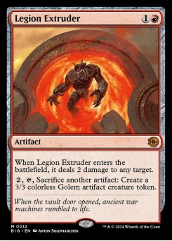 Extrusor de Legiões