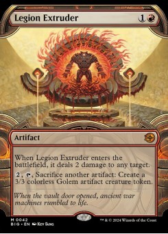 Legion Extruder