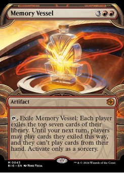 Memory Vessel