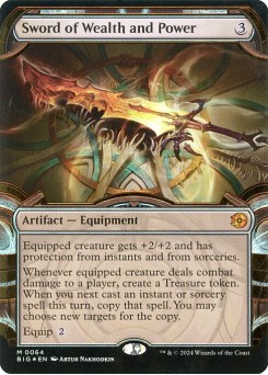 Sword of Wealth and Power