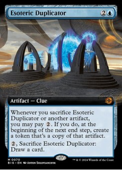 Esoteric Duplicator