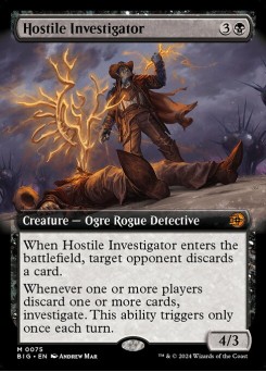 Hostile Investigator