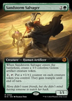 Sandstorm Salvager