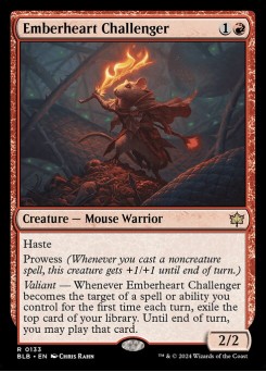 Emberheart Challenger