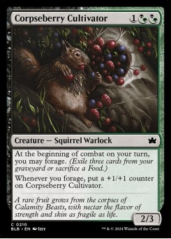 Corpseberry Cultivator
