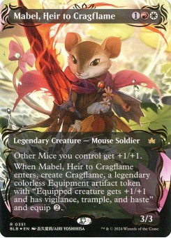 Mabel, Heir to Cragflame