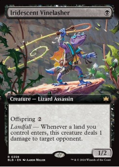 Iridescent Vinelasher