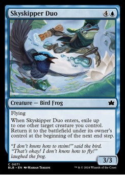 Skyskipper Duo
