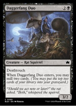 Daggerfang Duo