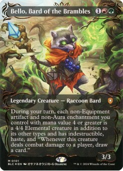 Bello, Bard of the Brambles