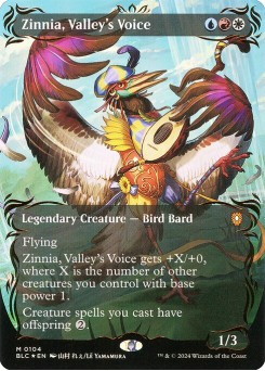 Zinnia, Valley's Voice