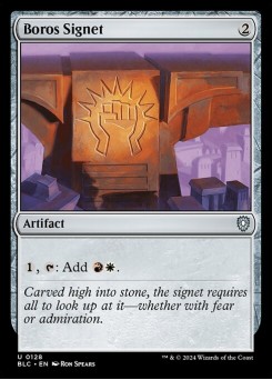 Boros Signet