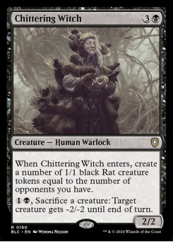 Chittering Witch