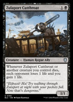 Zulaport Cutthroat
