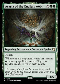 Arasta of the Endless Web