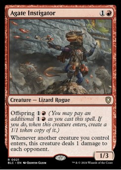 Agate Instigator